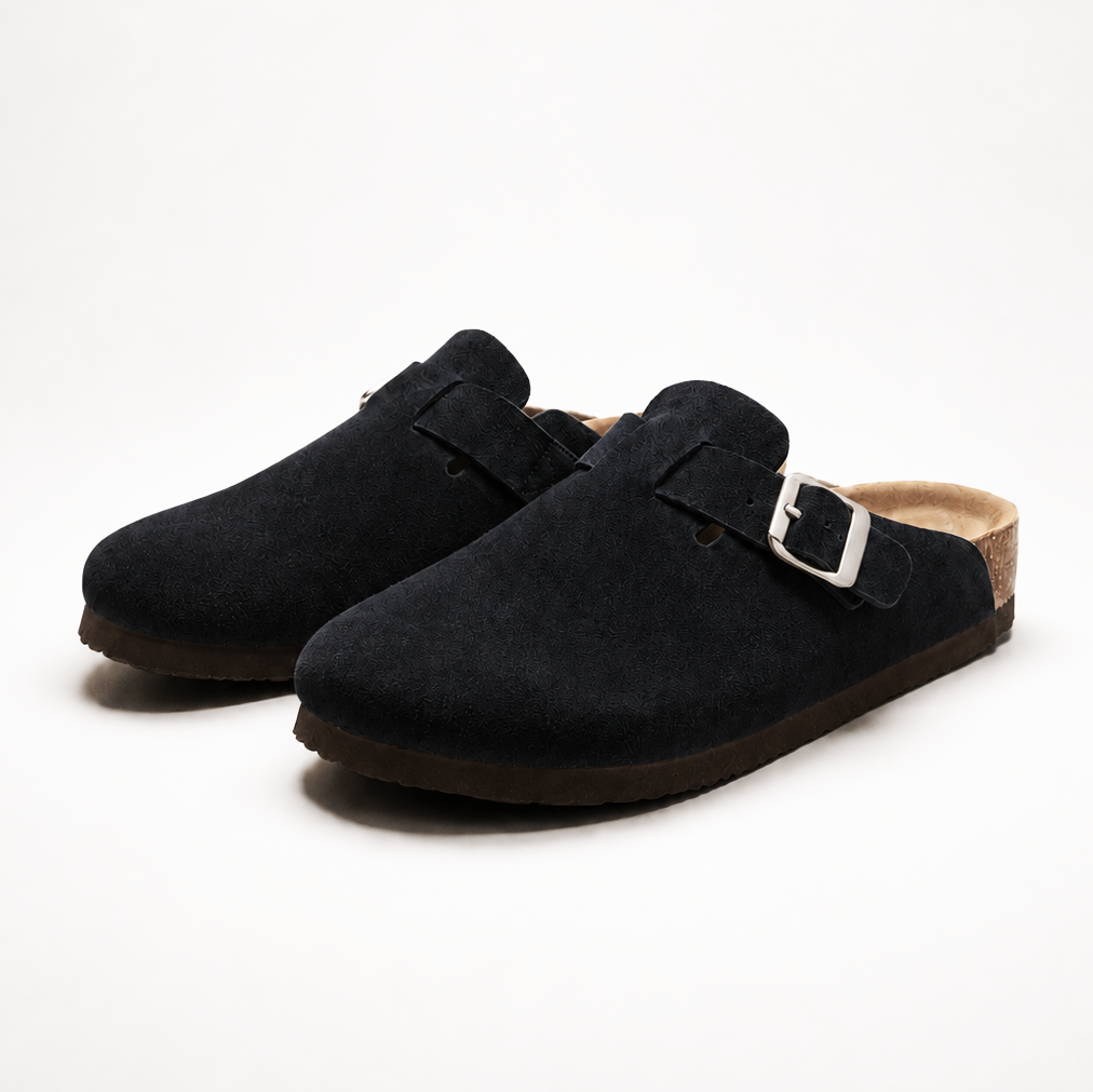 Clog Studios Men's Suede Clogs