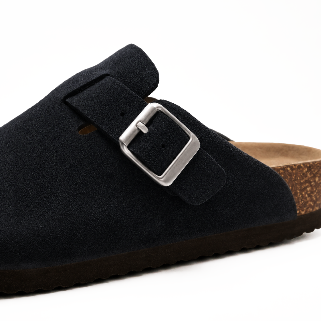 Clog Studios Men's Suede Clogs