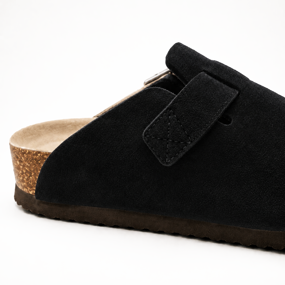 Clog Studios Men's Suede Clogs