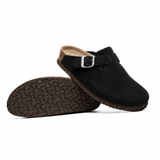 Clog Studios Men's Suede Clogs