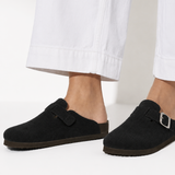 Clog Studios Men's Suede Clogs