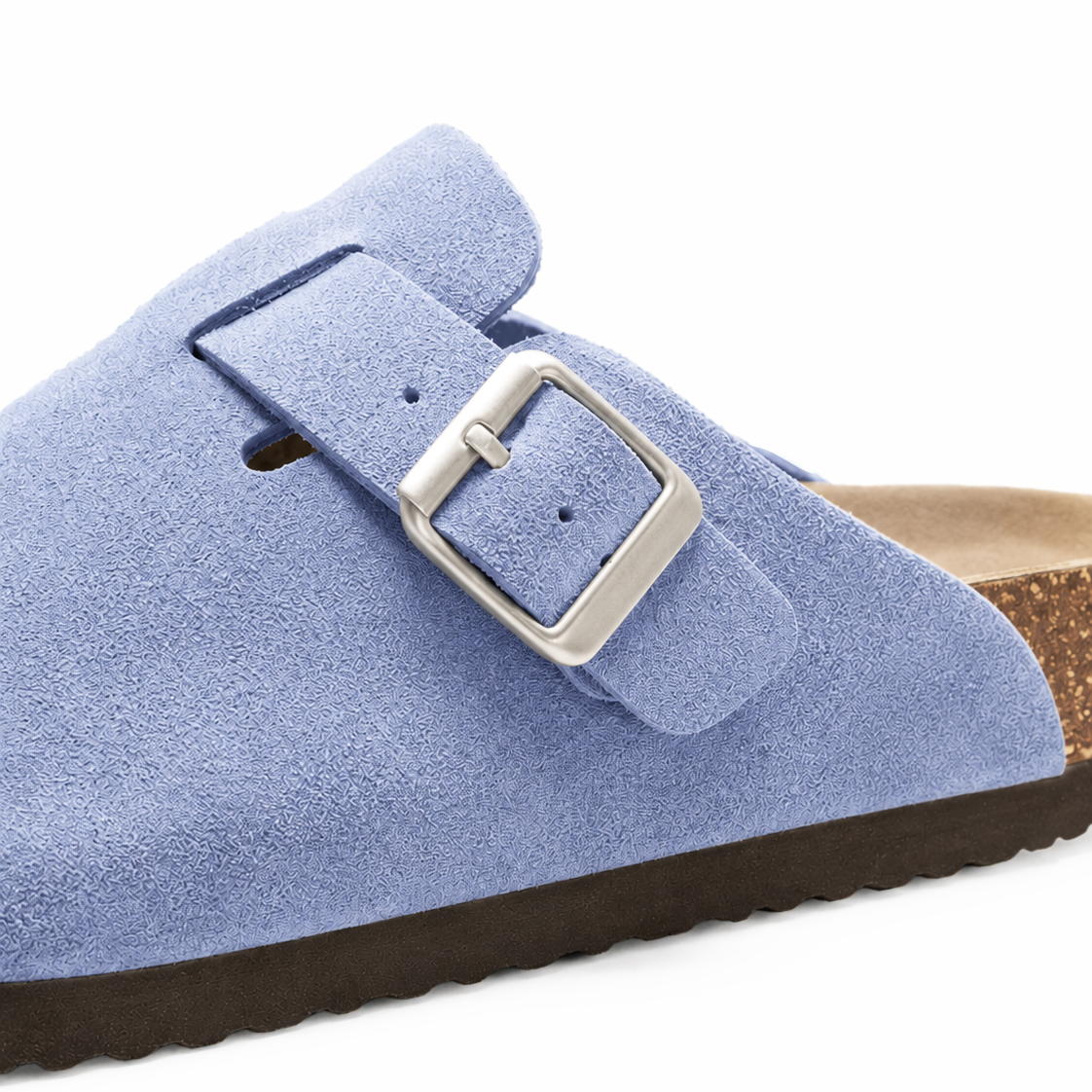 Clog Studios Men's Suede Clogs