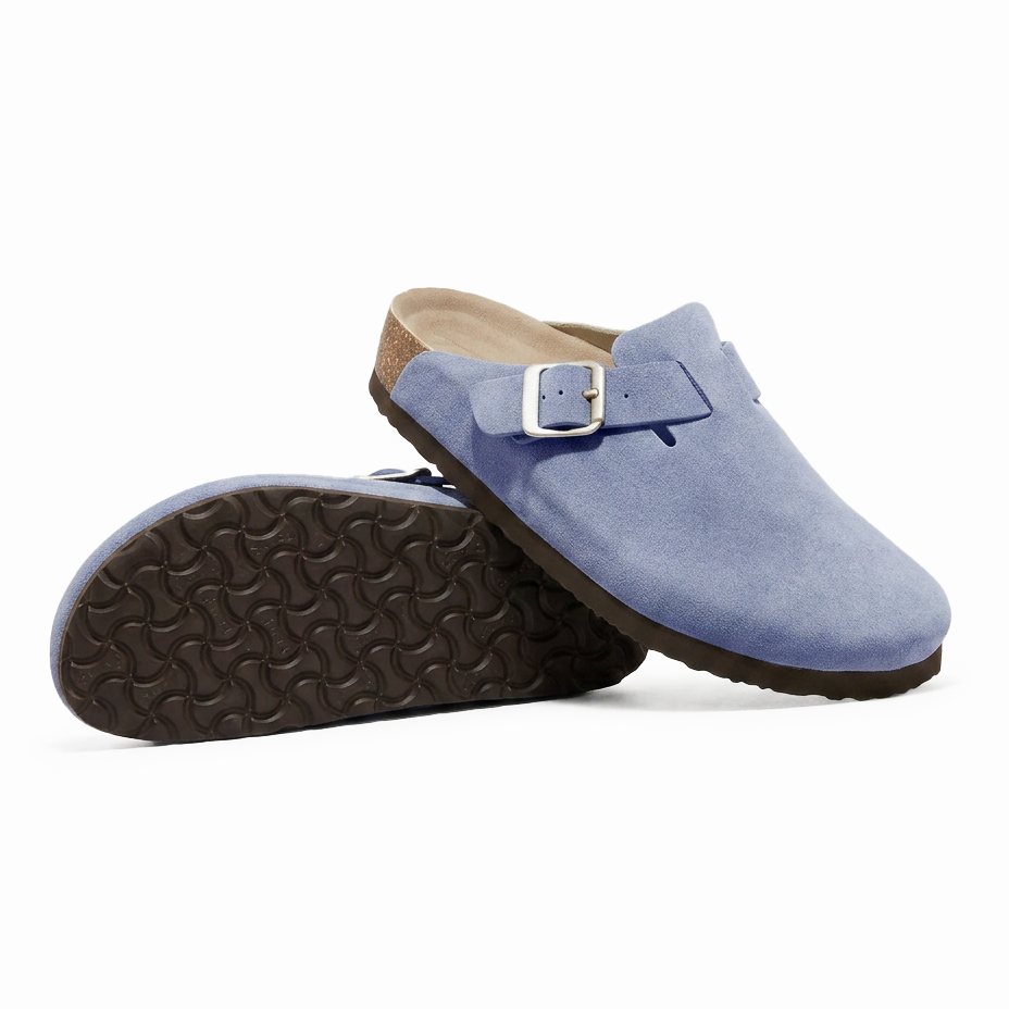 Clog Studios Men's Suede Clogs