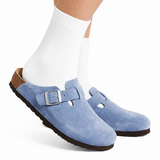 Clog Studios Men's Suede Clogs