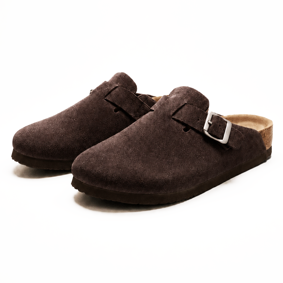Clog Studios Men's Suede Clogs