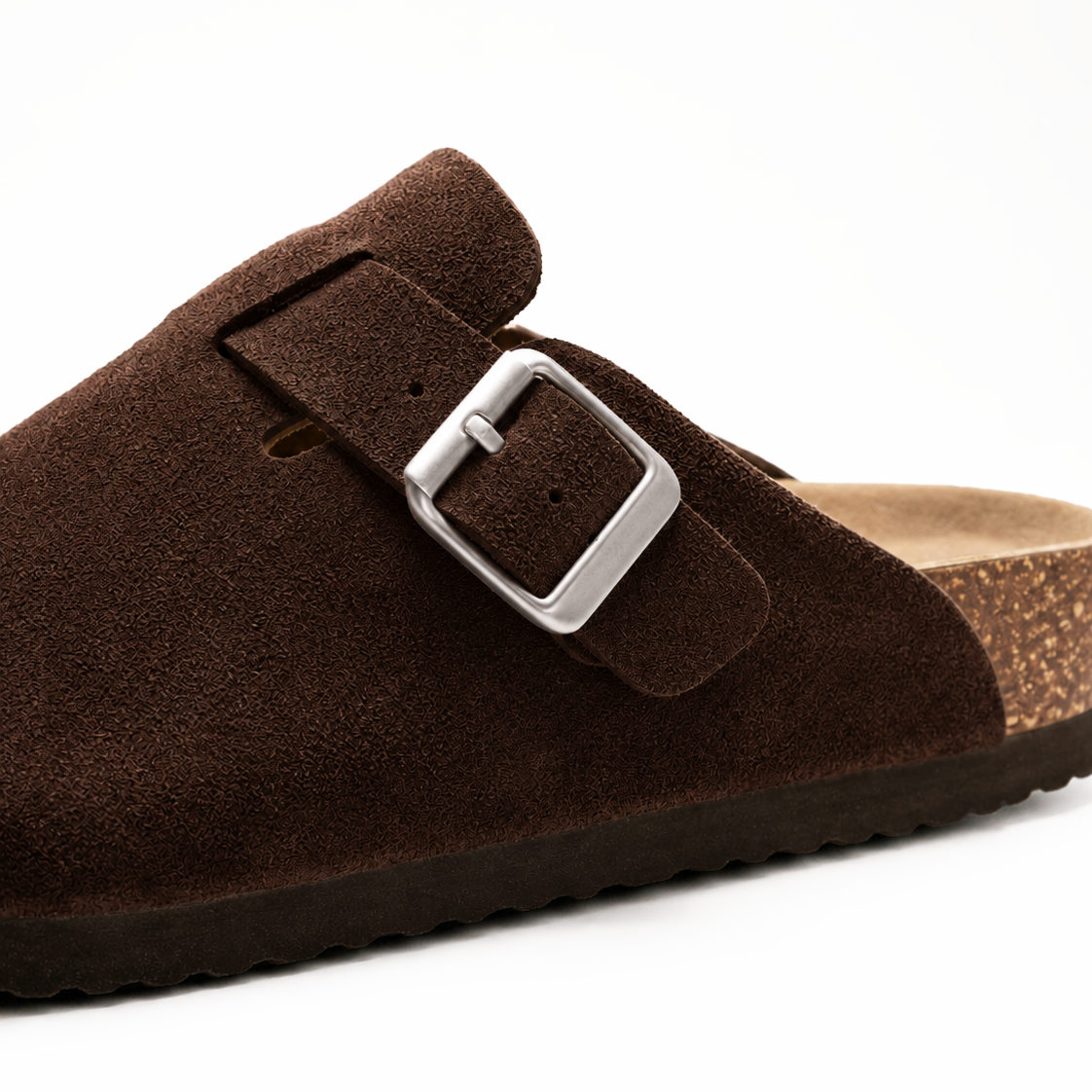 Clog Studios Men's Suede Clogs