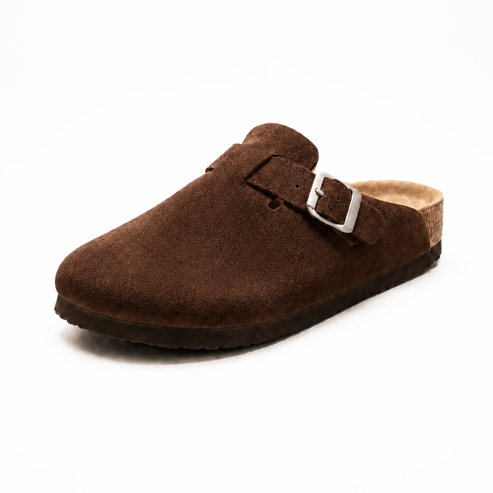 Clog Studios Men's Suede Clogs