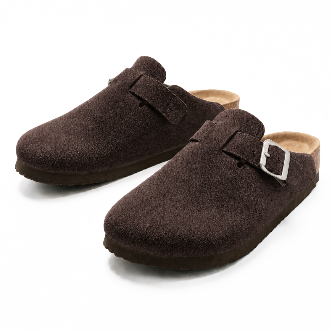 Clog Studios Men's Suede Clogs