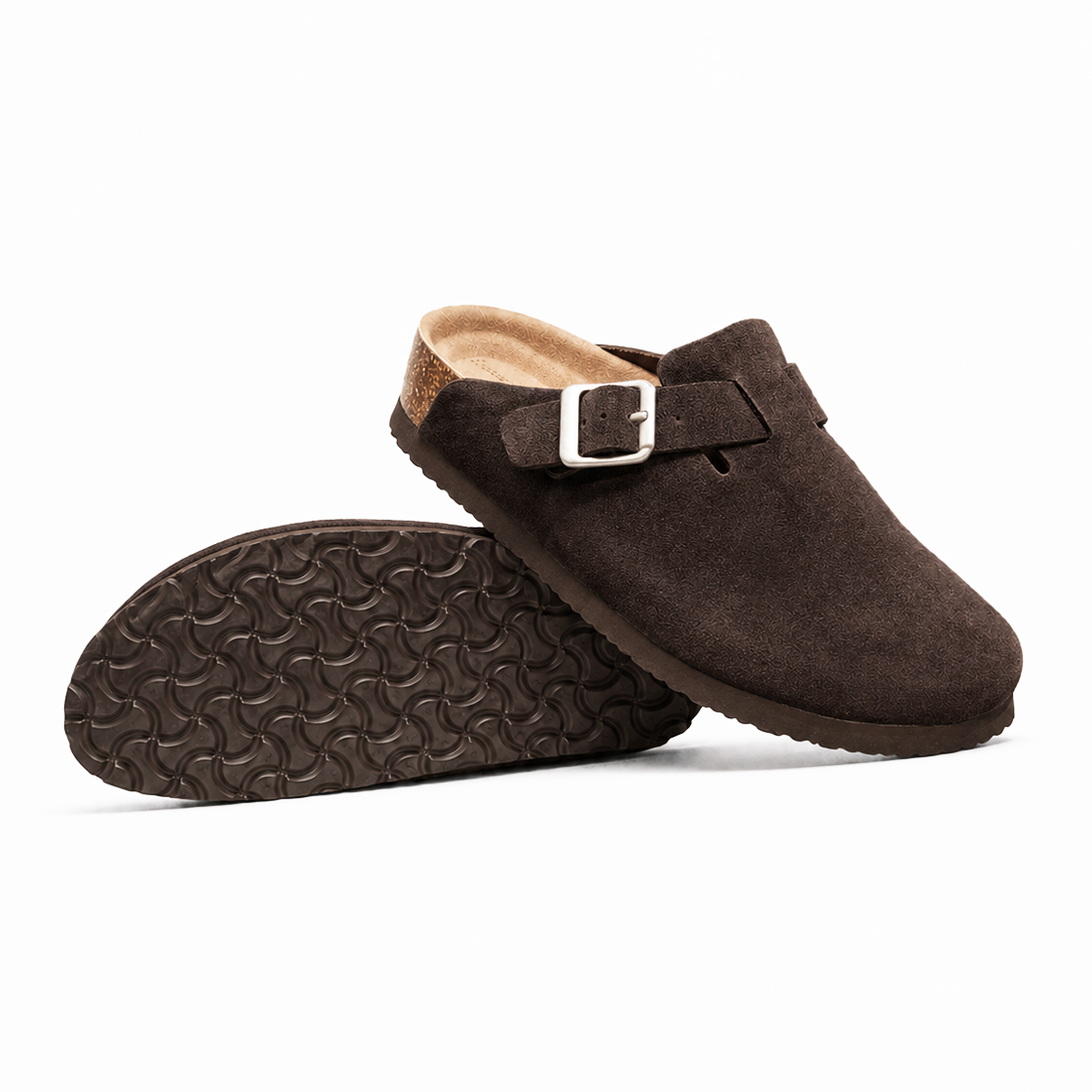 Clog Studios Men's Suede Clogs