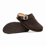Clog Studios Men's Suede Clogs