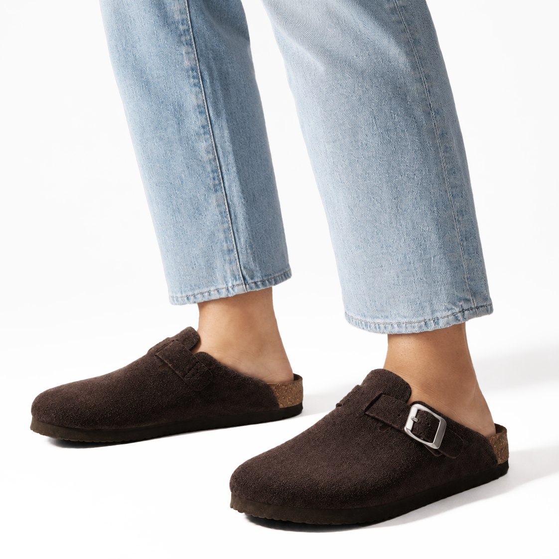 Clog Studios Men's Suede Clogs