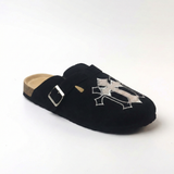 Clogg's Chrome Clogs Unisex Slip-On Footwear