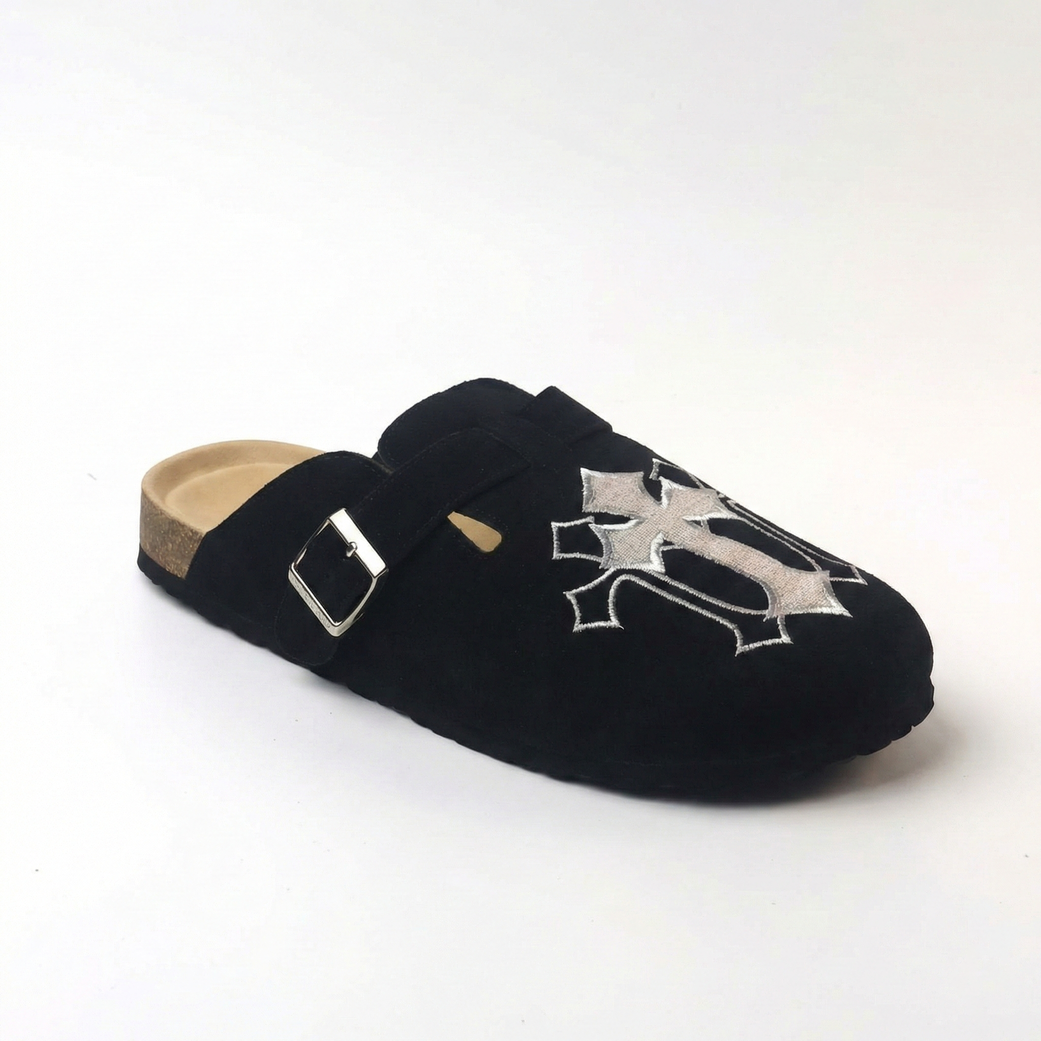 Clogg's Chrome Clogs Unisex Slip-On Footwear