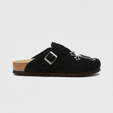 Clogg's Chrome Clogs Unisex Slip-On Footwear