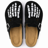 Clogg's Skeleton Clogs Unisex Slip-On Footwear