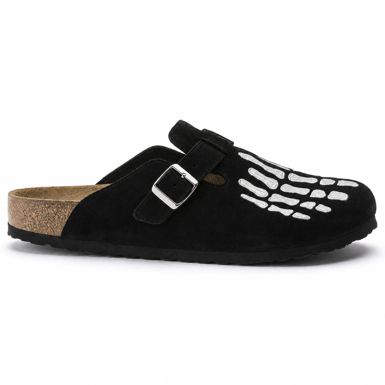 Clogg's Skeleton Clogs Unisex Slip-On Footwear