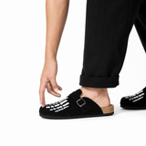 Clogg's Skeleton Clogs Unisex Slip-On Footwear