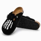 Clogg's Skeleton Clogs Unisex Slip-On Footwear