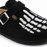 Clogg's Skeleton Clogs Unisex Slip-On Footwear
