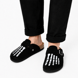 Clogg's Skeleton Clogs Unisex Slip-On Footwear