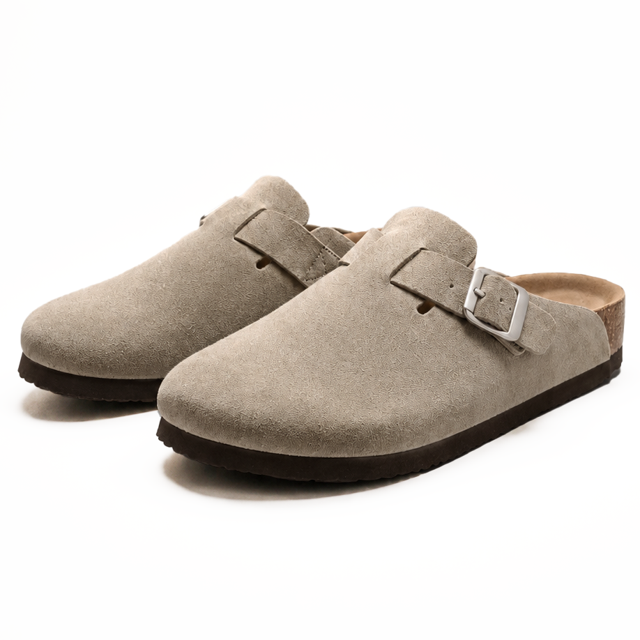 Clog Studios Men's Suede Clogs