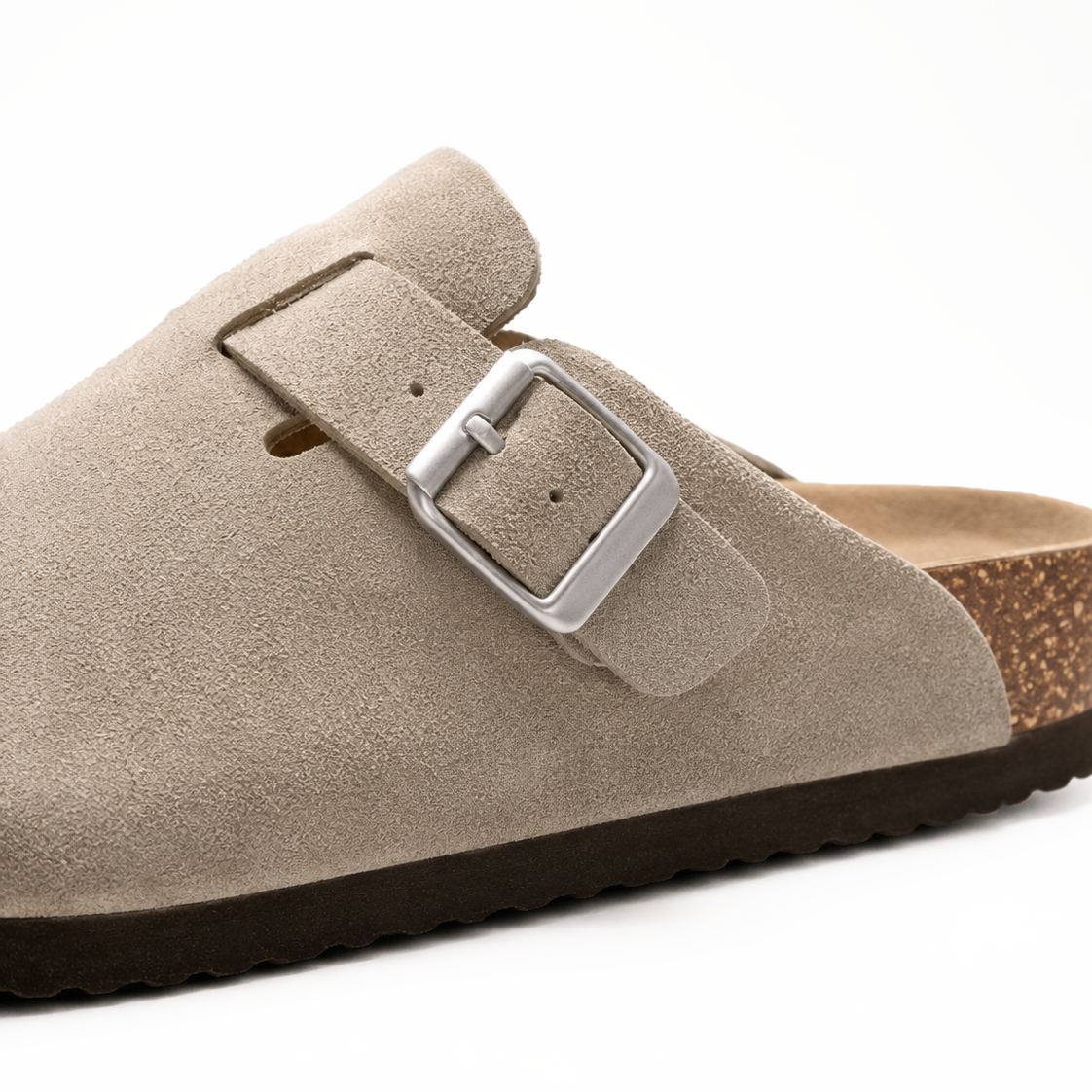 Clog Studios Men's Suede Clogs