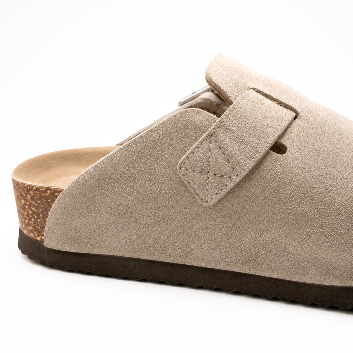 Clog Studios Men's Suede Clogs