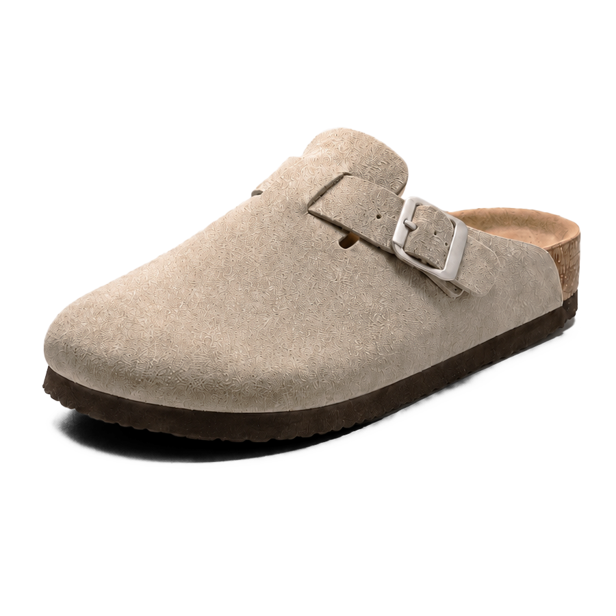 Clog Studios Men's Suede Clogs