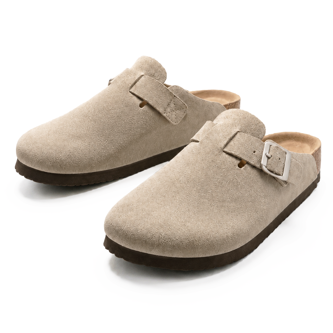 Clog Studios Men's Suede Clogs