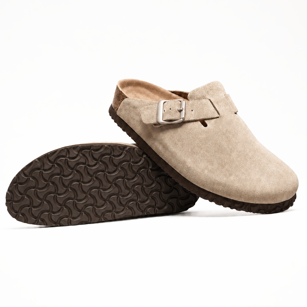 Clog Studios Men's Suede Clogs