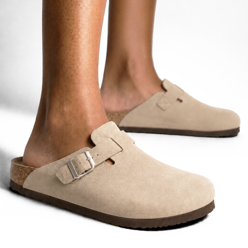 Clog Studios Men's Suede Clogs