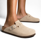 Clog Studios Men's Suede Clogs