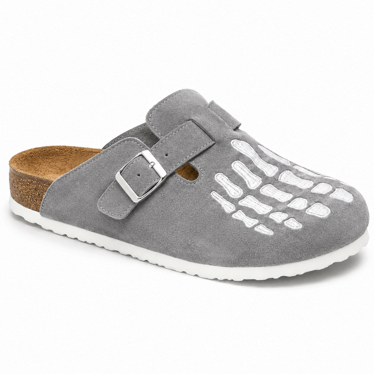 Clogg's Skeleton Clogs Unisex Slip-On Footwear