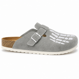 Clogg's Skeleton Clogs Unisex Slip-On Footwear