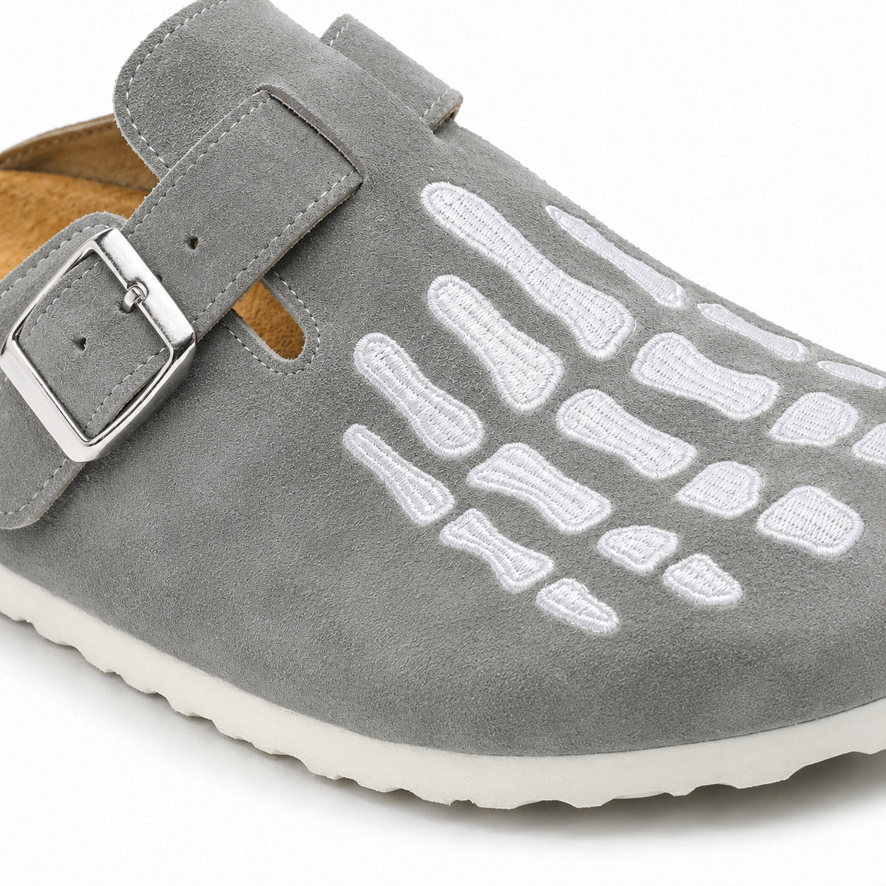 Clogg's Skeleton Clogs Unisex Slip-On Footwear
