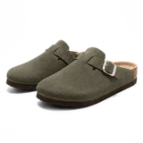 Clog Studios Men's Suede Clogs