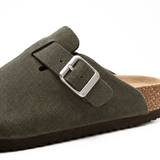 Clog Studios Men's Suede Clogs