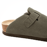 Clog Studios Men's Suede Clogs