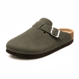 Clog Studios Men's Suede Clogs
