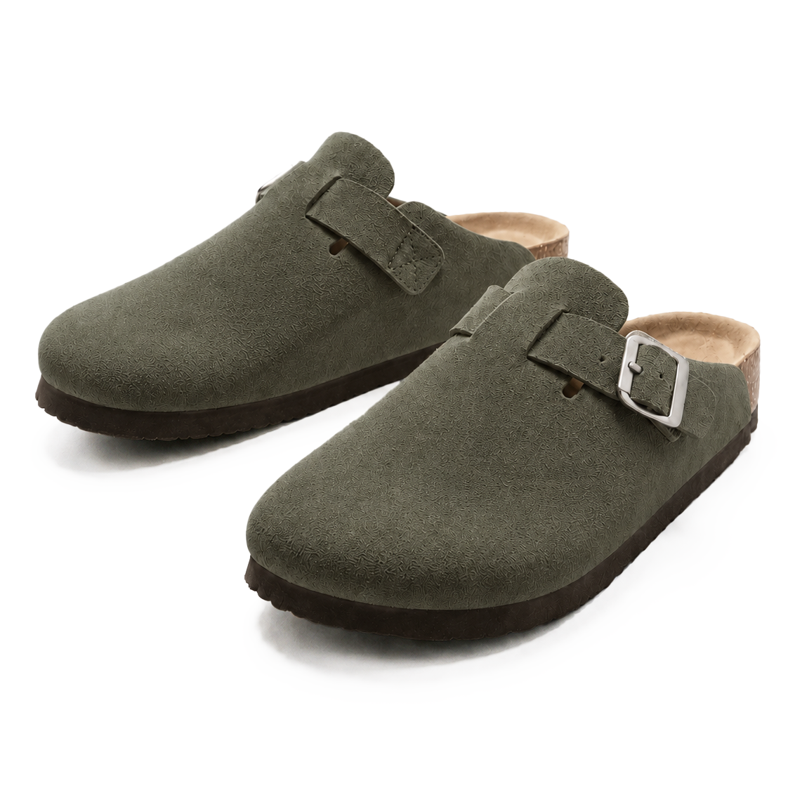 Clog Studios Men's Suede Clogs