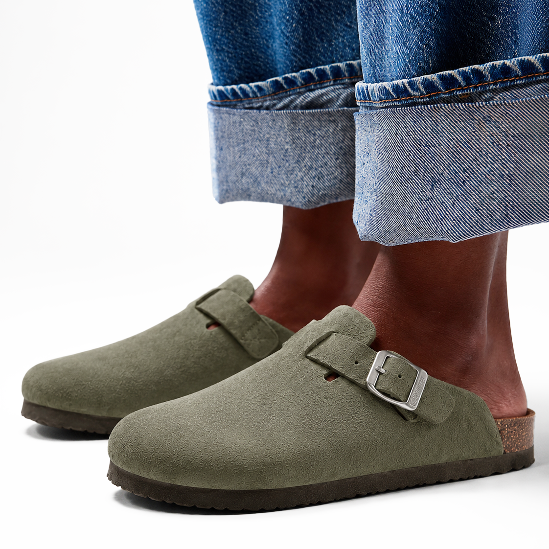 Clog Studios Men's Suede Clogs