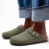 Clog Studios Men's Suede Clogs
