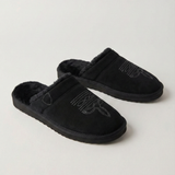Clog Studios Men's Cowboy Slippers Leather Brown