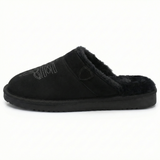 Clog Studios Men's Cowboy Slippers Leather Brown