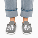 Clogg's Skeleton Clogs Unisex Slip-On Footwear