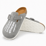 Clogg's Skeleton Clogs Unisex Slip-On Footwear