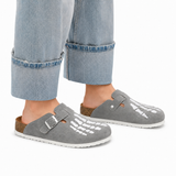 Clogg's Skeleton Clogs Unisex Slip-On Footwear