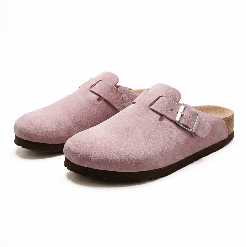 Clog Studios Men's Suede Clogs