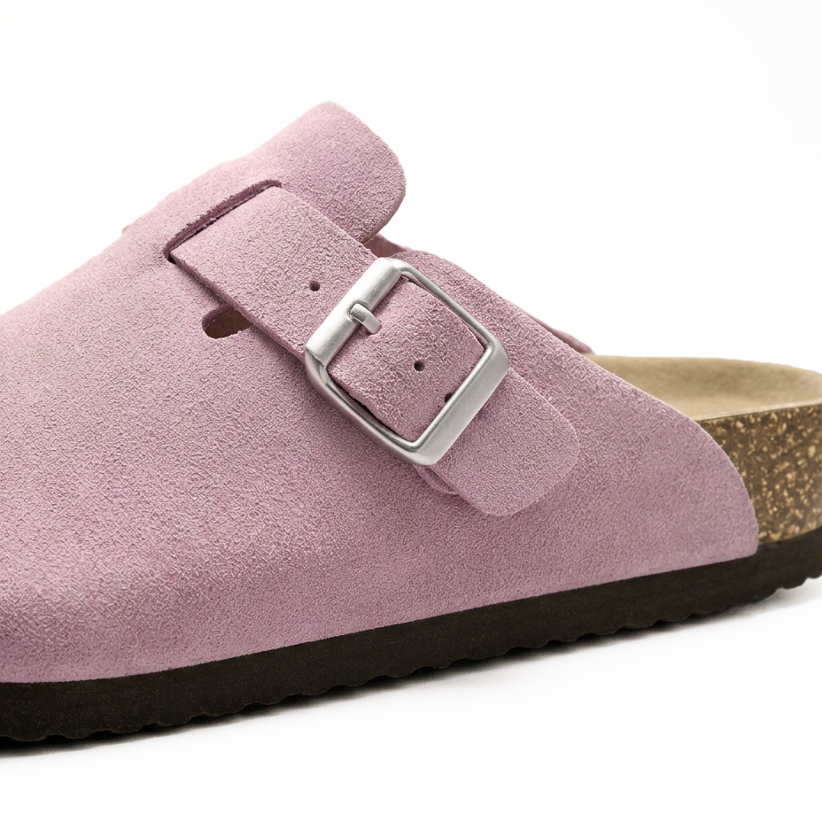 Clog Studios Men's Suede Clogs