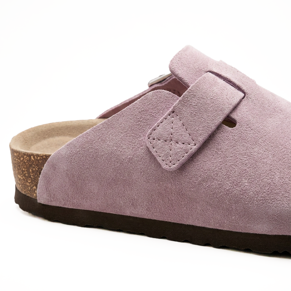 Clog Studios Men's Suede Clogs